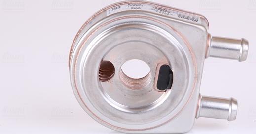 NISSENS 90704 - Масляный радиатор, двигательное масло abcparts.ee