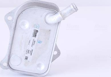 NISSENS 90711 - Масляный радиатор, двигательное масло abcparts.ee