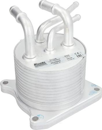 Nissens 91119 - Масляный радиатор, автоматическая коробка передач abcparts.ee