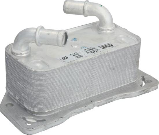 NISSENS 91189 - Масляный радиатор, двигательное масло abcparts.ee