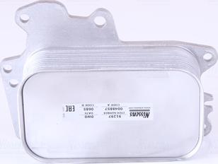 Nissens 91297 - Масляный радиатор, двигательное масло abcparts.ee