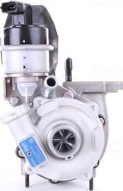 NISSENS 93142 - Турбина, компрессор abcparts.ee