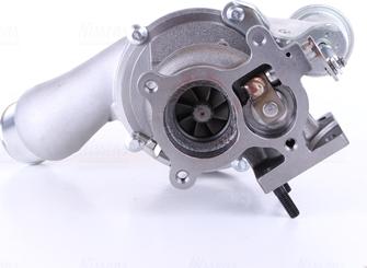 NISSENS 93101 - Турбина, компрессор abcparts.ee