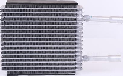 Nissens 92017 - Испаритель, кондиционер abcparts.ee