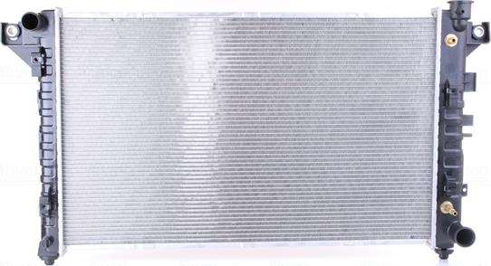 NISSENS 69208 - Радиатор, охлаждение двигателя abcparts.ee