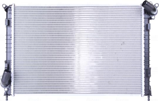 NISSENS 69701A - Радиатор, охлаждение двигателя abcparts.ee