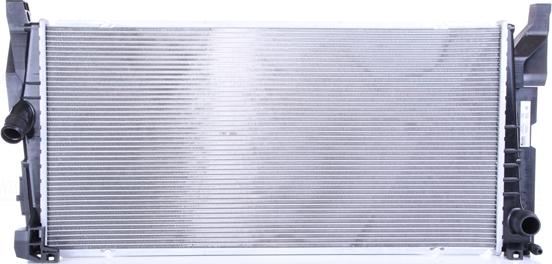 Nissens 69710 - Радиатор, охлаждение двигателя abcparts.ee