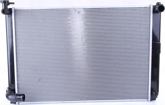 NISSENS 646913 - Радиатор, охлаждение двигателя abcparts.ee