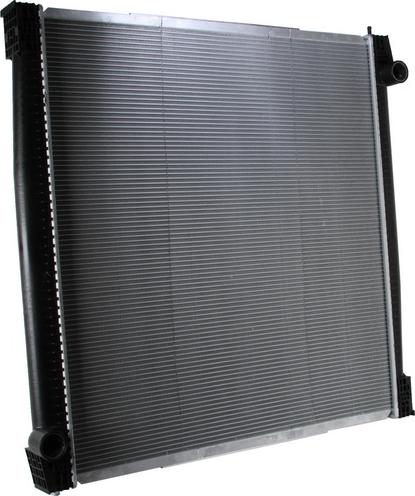 NISSENS 640690 - Радиатор, охлаждение двигателя abcparts.ee