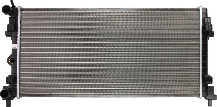 NISSENS 640012 - Радиатор, охлаждение двигателя abcparts.ee
