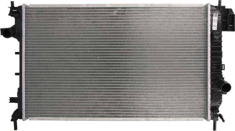 NISSENS 640302 - Радиатор, охлаждение двигателя abcparts.ee