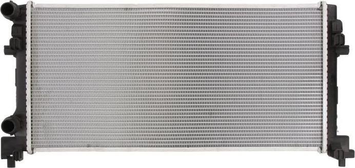 NISSENS 64106 - Радиатор, охлаждение двигателя abcparts.ee