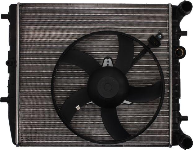 NISSENS 64103 - Радиатор, охлаждение двигателя abcparts.ee