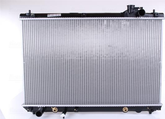 NISSENS 64766 - Радиатор, охлаждение двигателя abcparts.ee