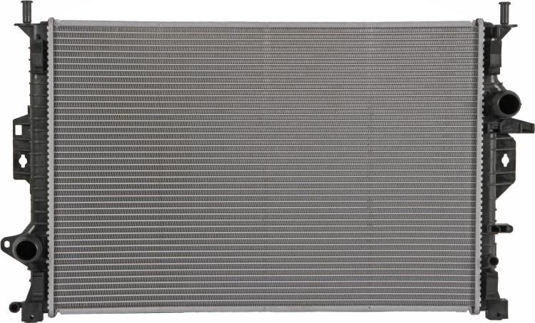 Nissens 65615A - Радиатор, охлаждение двигателя abcparts.ee