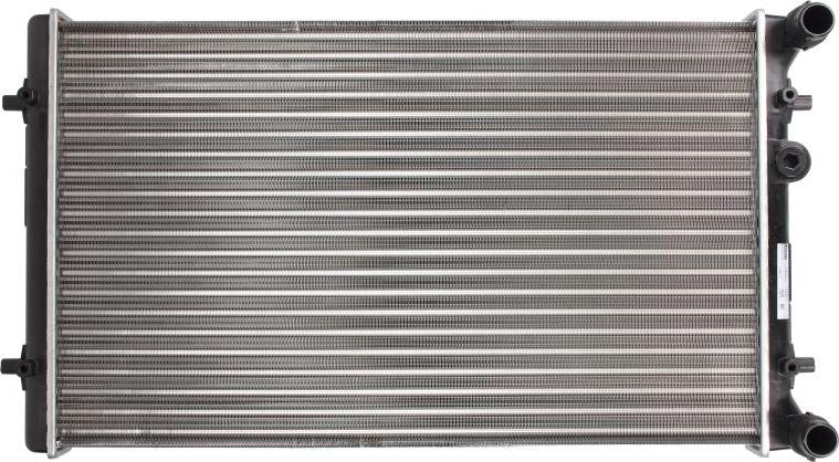 NISSENS 65011 - Радиатор, охлаждение двигателя abcparts.ee