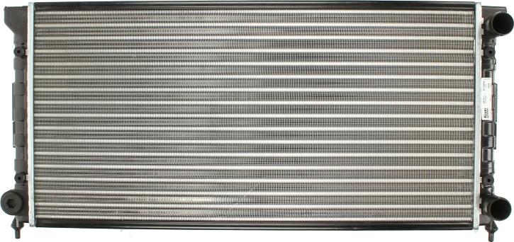 NISSENS 651611 - Радиатор, охлаждение двигателя abcparts.ee