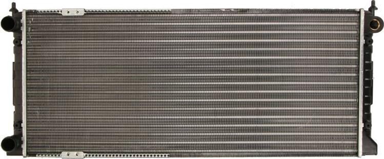 NISSENS 651621 - Радиатор, охлаждение двигателя abcparts.ee