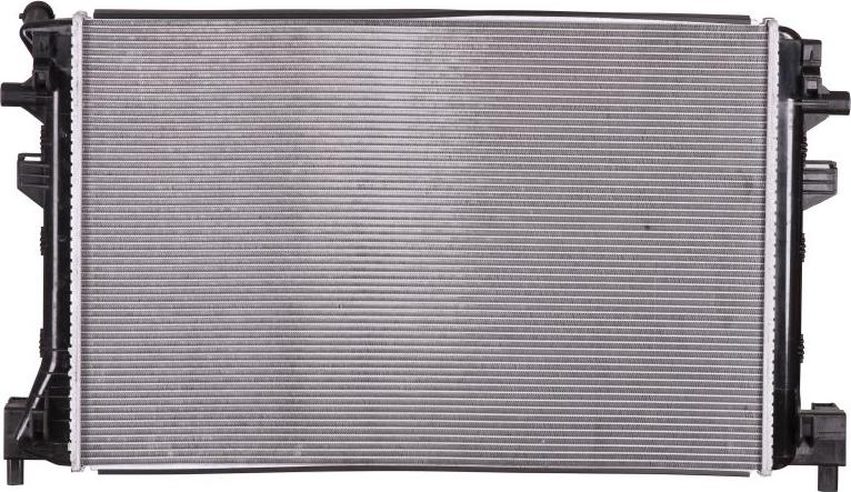 Nissens 65328 - Радиатор, охлаждение двигателя abcparts.ee