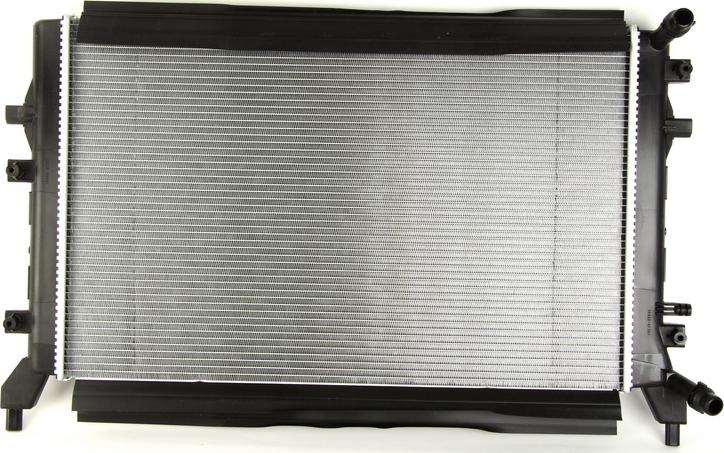 NISSENS 65294 - Радиатор, охлаждение двигателя abcparts.ee