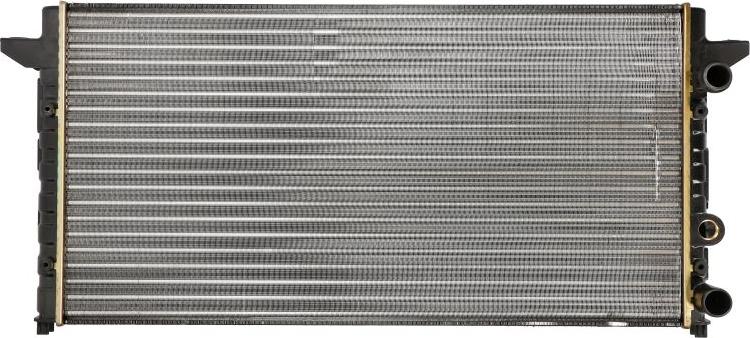 NISSENS 65256 - Радиатор, охлаждение двигателя abcparts.ee