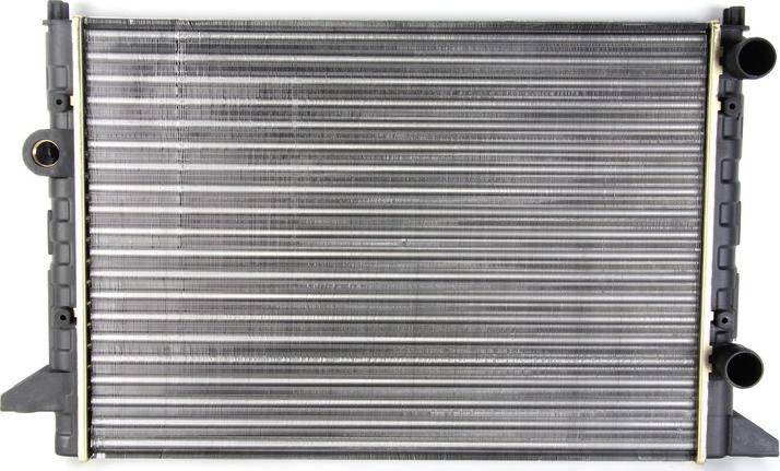NISSENS 65253 - Радиатор, охлаждение двигателя abcparts.ee