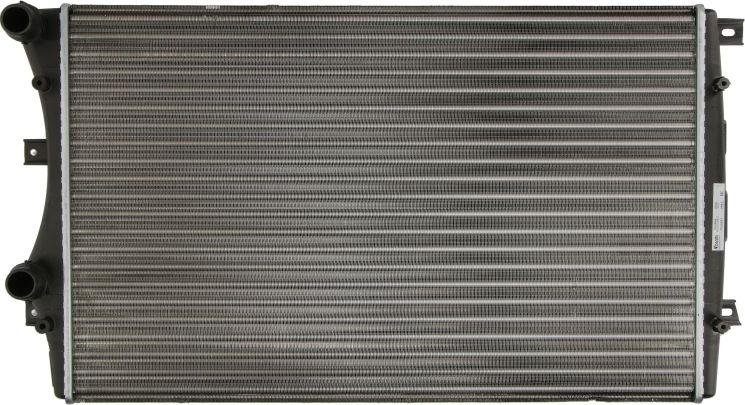 Nissens 65280A - Радиатор, охлаждение двигателя abcparts.ee