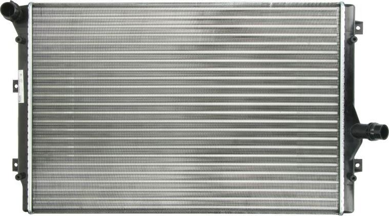 NISSENS 65281A - Радиатор, охлаждение двигателя abcparts.ee