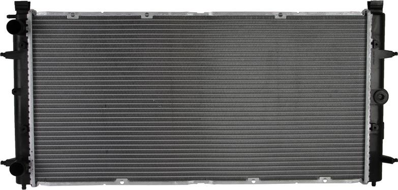 Nissens 65273A - Радиатор, охлаждение двигателя abcparts.ee