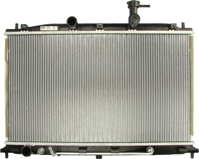 NISSENS 66687 - Радиатор, охлаждение двигателя abcparts.ee