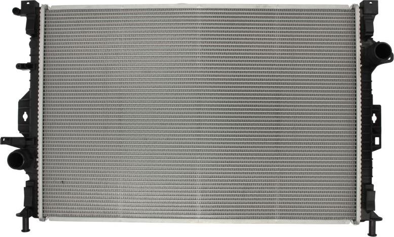 NISSENS 66857 - Радиатор, охлаждение двигателя abcparts.ee