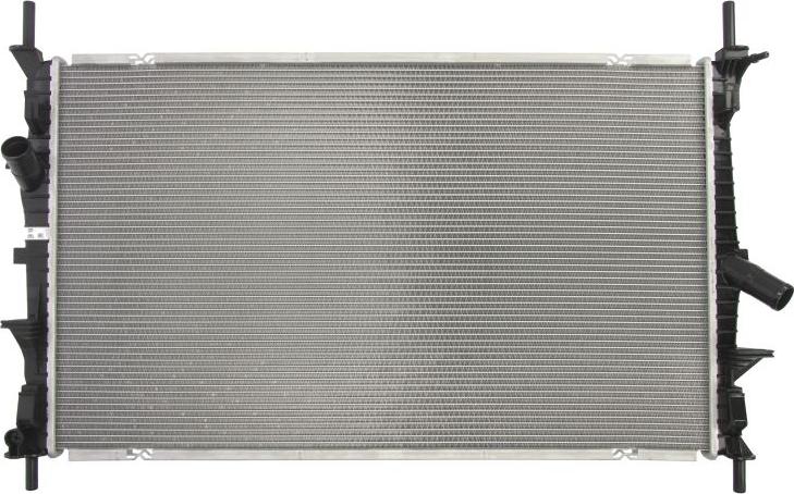 NISSENS 66861 - Радиатор, охлаждение двигателя abcparts.ee
