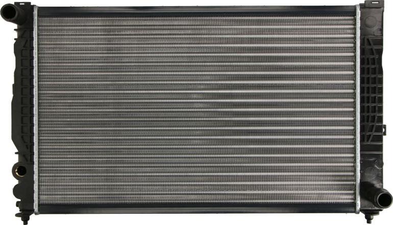 NISSENS 60496 - Радиатор, охлаждение двигателя abcparts.ee