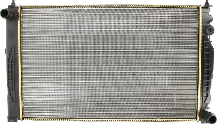 NISSENS 60497 - Радиатор, охлаждение двигателя abcparts.ee