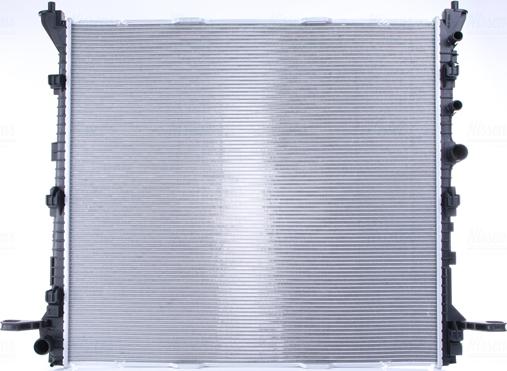 NISSENS 606981 - Радиатор, охлаждение двигателя abcparts.ee