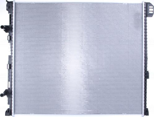 NISSENS 606979 - Радиатор, охлаждение двигателя abcparts.ee