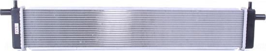 NISSENS 606545 - Радиатор, охлаждение двигателя abcparts.ee
