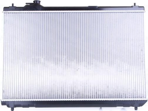 NISSENS 606652 - Радиатор, охлаждение двигателя abcparts.ee