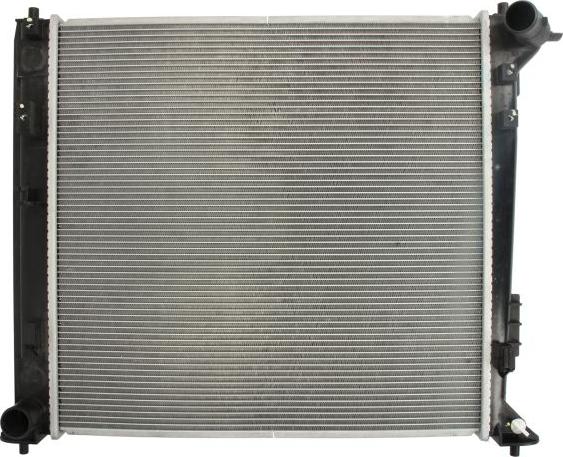 Nissens 606605 - Радиатор, охлаждение двигателя abcparts.ee