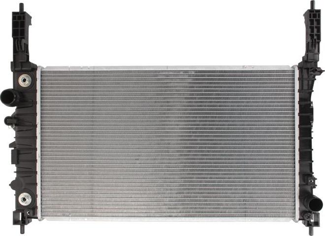 NISSENS 606053 - Радиатор, охлаждение двигателя abcparts.ee