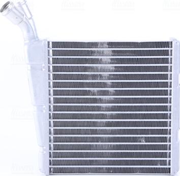 NISSENS 606334 - Радиатор, охлаждение двигателя abcparts.ee