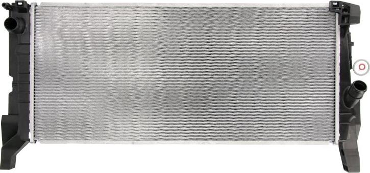 NISSENS 60861 - Радиатор, охлаждение двигателя abcparts.ee