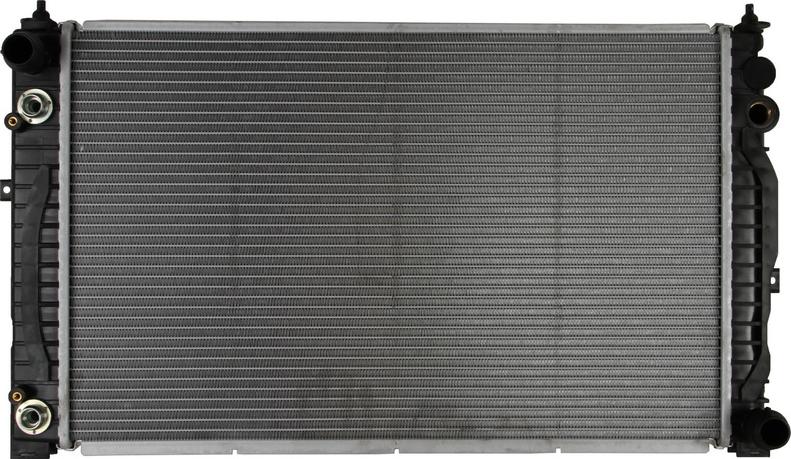 NISSENS 60228A - Радиатор, охлаждение двигателя abcparts.ee