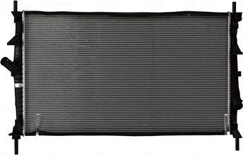 NISSENS 607191 - Радиатор, охлаждение двигателя abcparts.ee