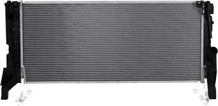 NISSENS 607103 - Радиатор, охлаждение двигателя abcparts.ee