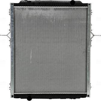 NISSENS 607342 - Радиатор, охлаждение двигателя abcparts.ee