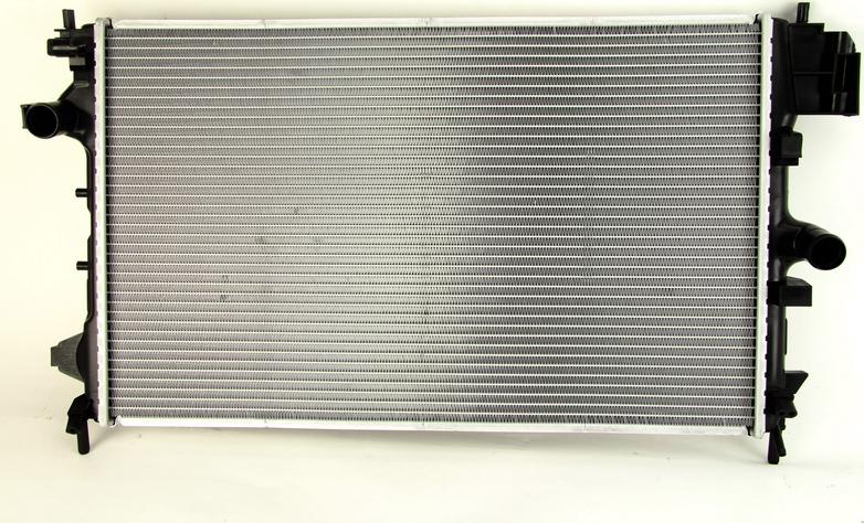 NISSENS 61914A - Радиатор, охлаждение двигателя abcparts.ee
