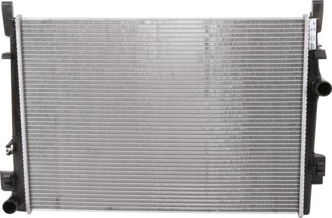 NISSENS 61027 - Радиатор, охлаждение двигателя abcparts.ee