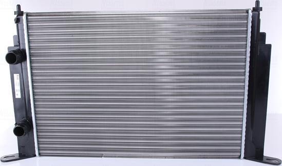 NISSENS 61885A - Радиатор, охлаждение двигателя abcparts.ee