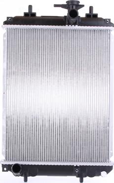 NISSENS 617549 - Радиатор, охлаждение двигателя abcparts.ee